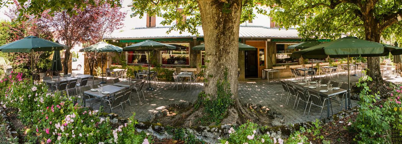 Au Sans Souci Hotel Saint-Paul-lès-Monestier Exterior foto